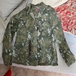 Camo jacket